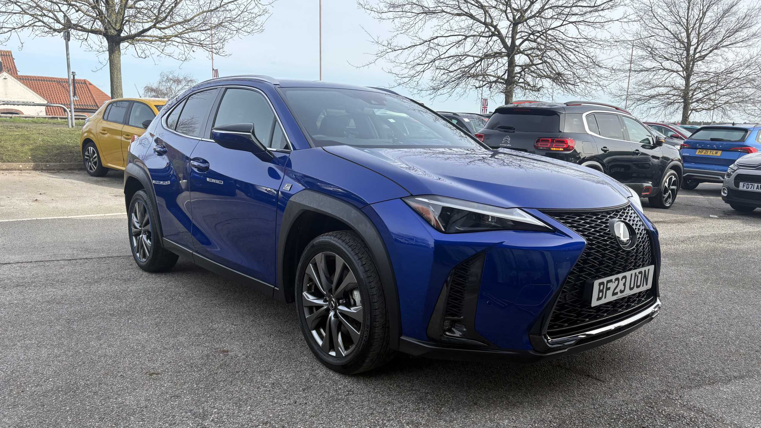 Main listing image - Lexus UX