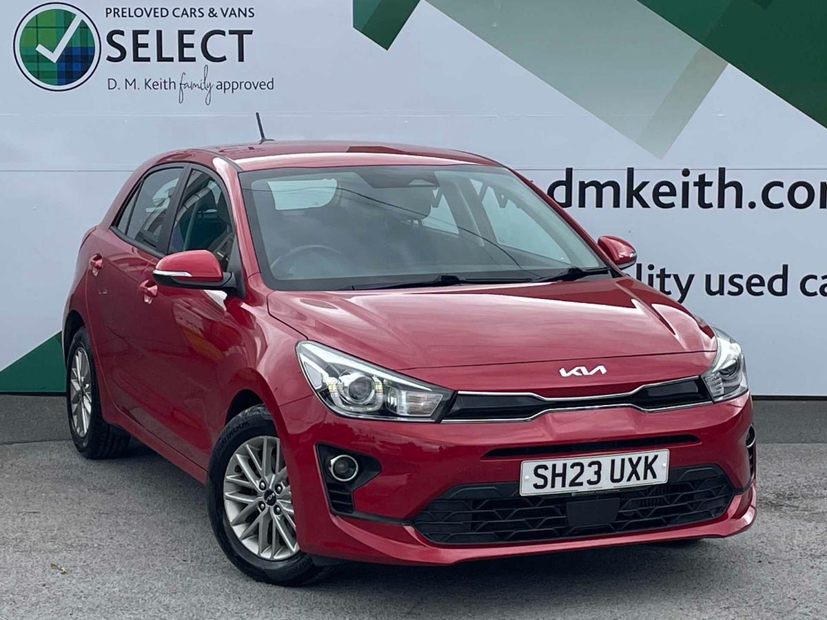 Main listing image - Kia Rio