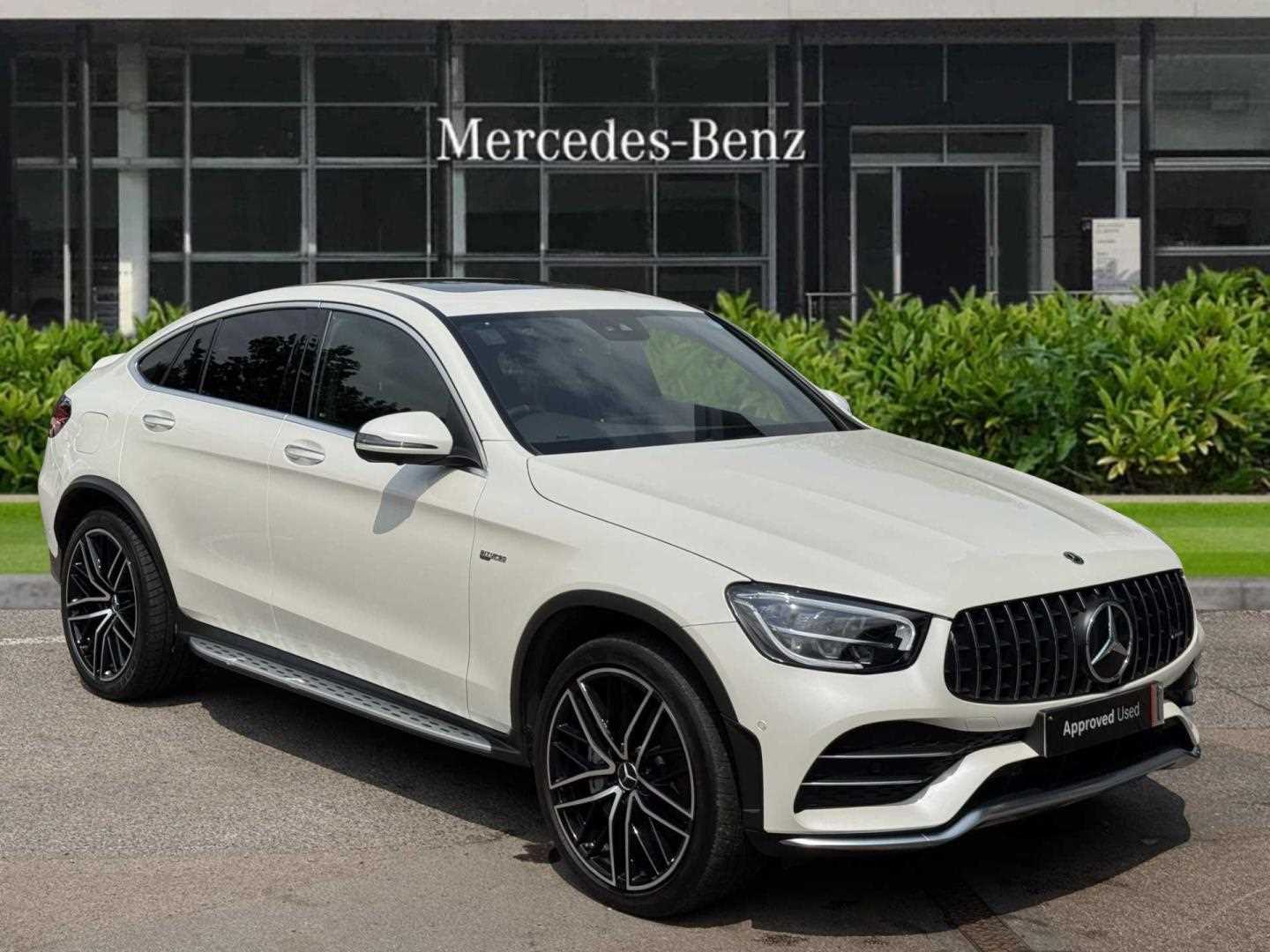 Main listing image - Mercedes-Benz GLC Coupe