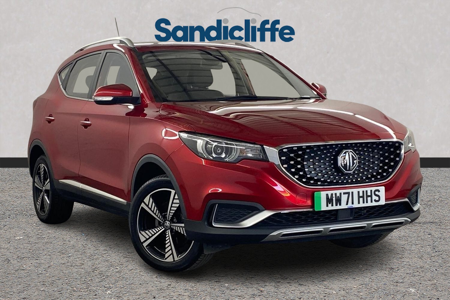 Main listing image - MG ZS EV