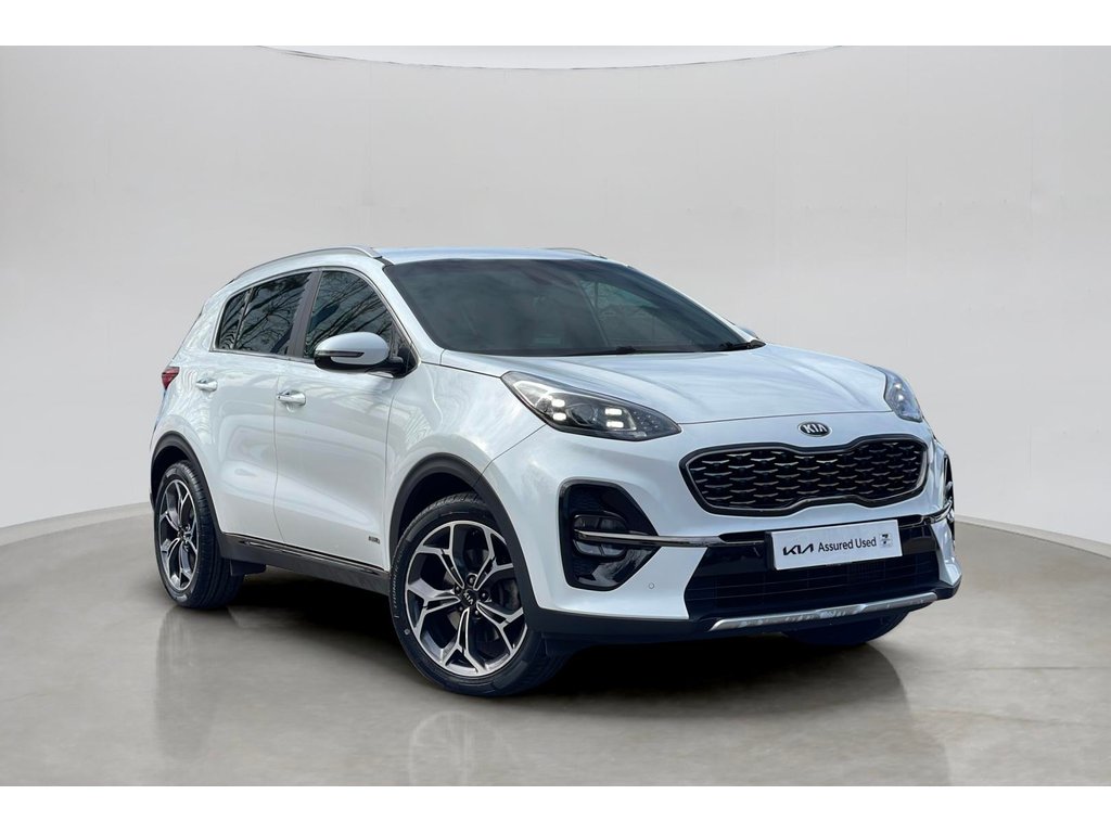 Main listing image - Kia Sportage