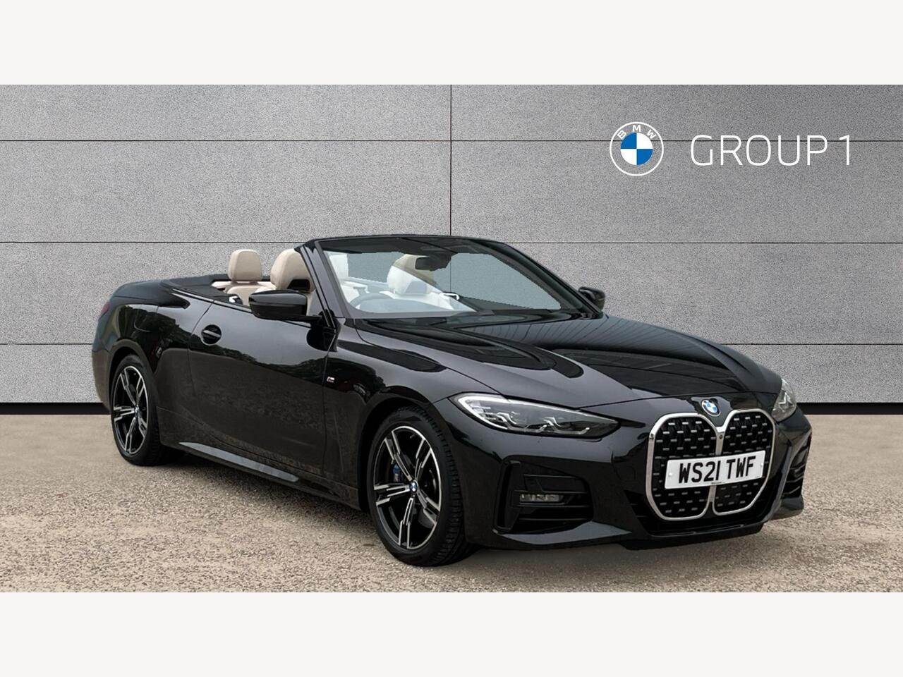 Main listing image - BMW 4 Series Convertible