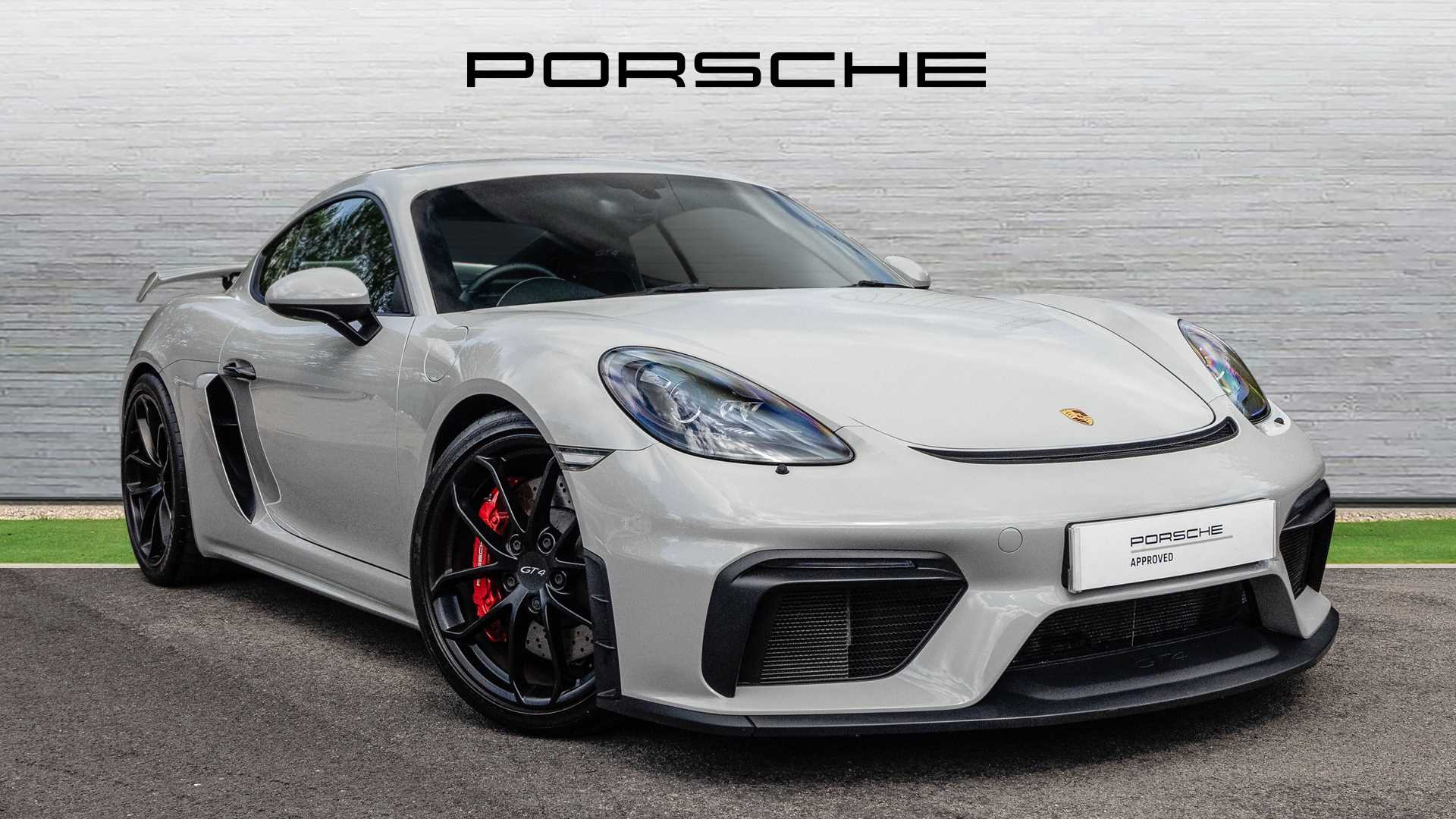 Main listing image - Porsche Cayman