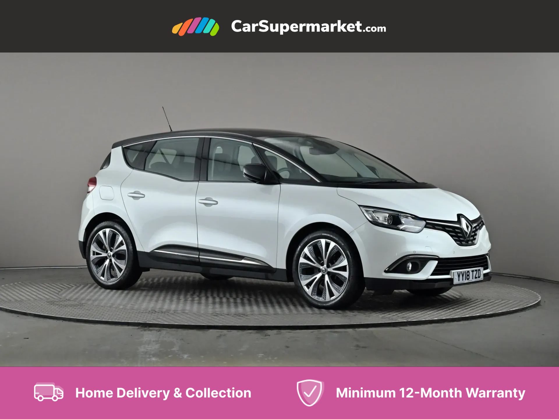 Main listing image - Renault Scenic