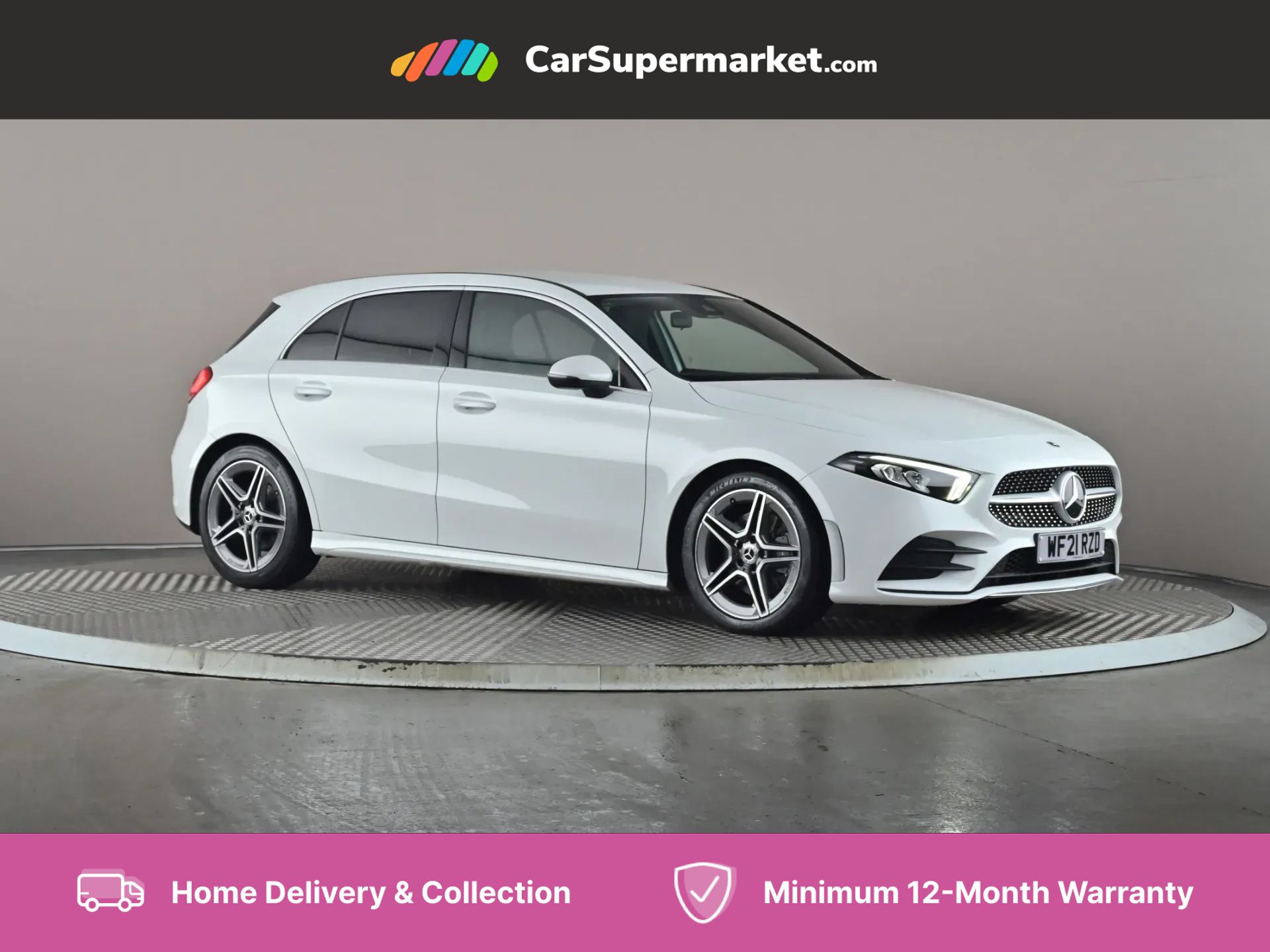 Main listing image - Mercedes-Benz A-Class