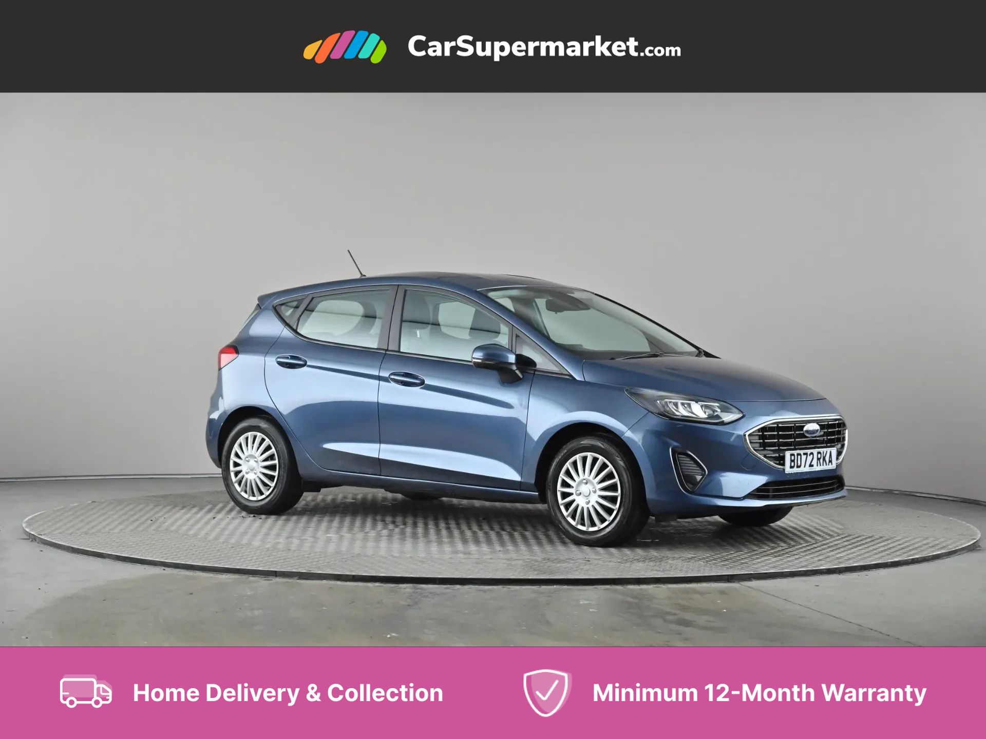 Main listing image - Ford Fiesta