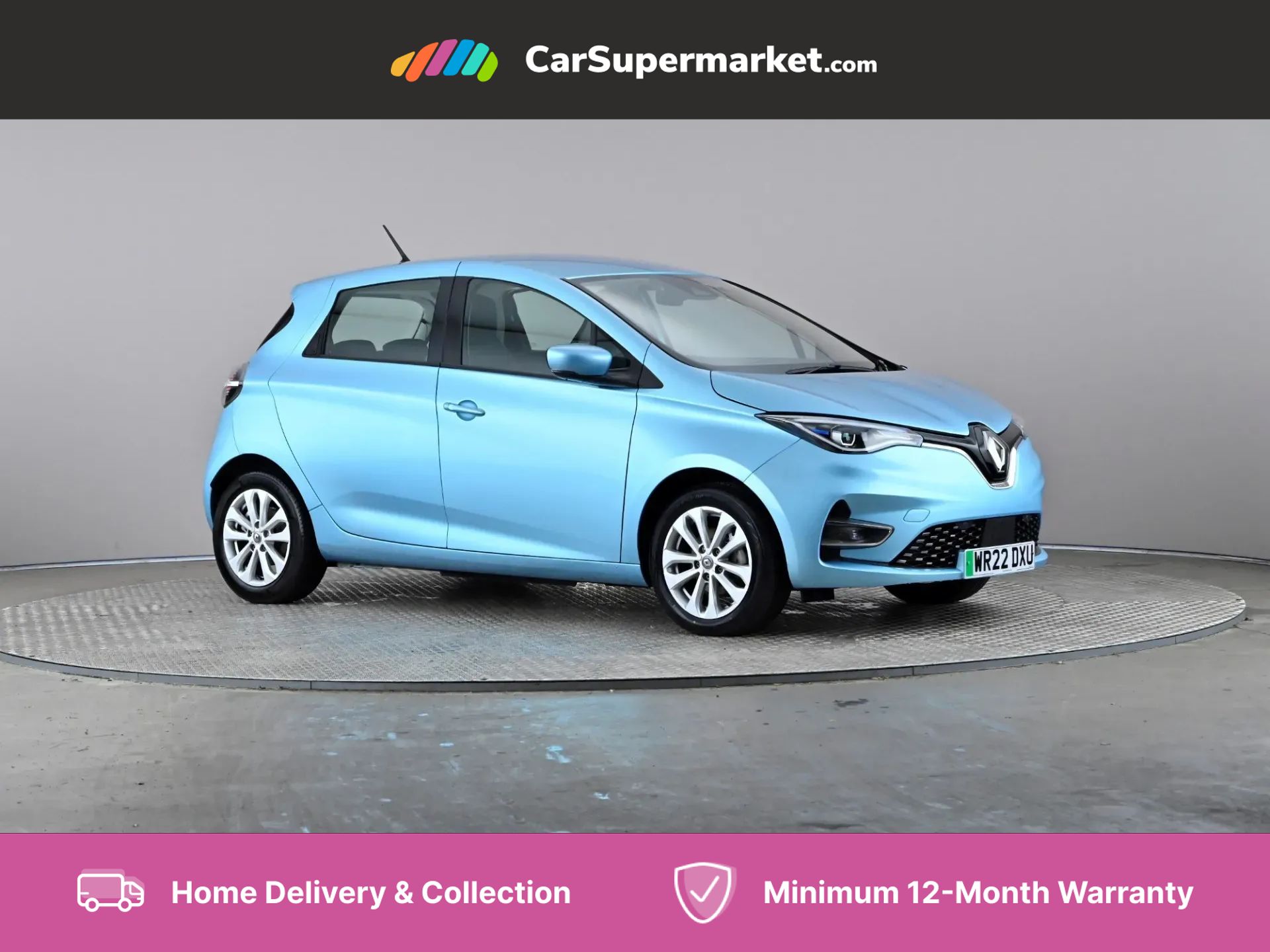 Main listing image - Renault Zoe