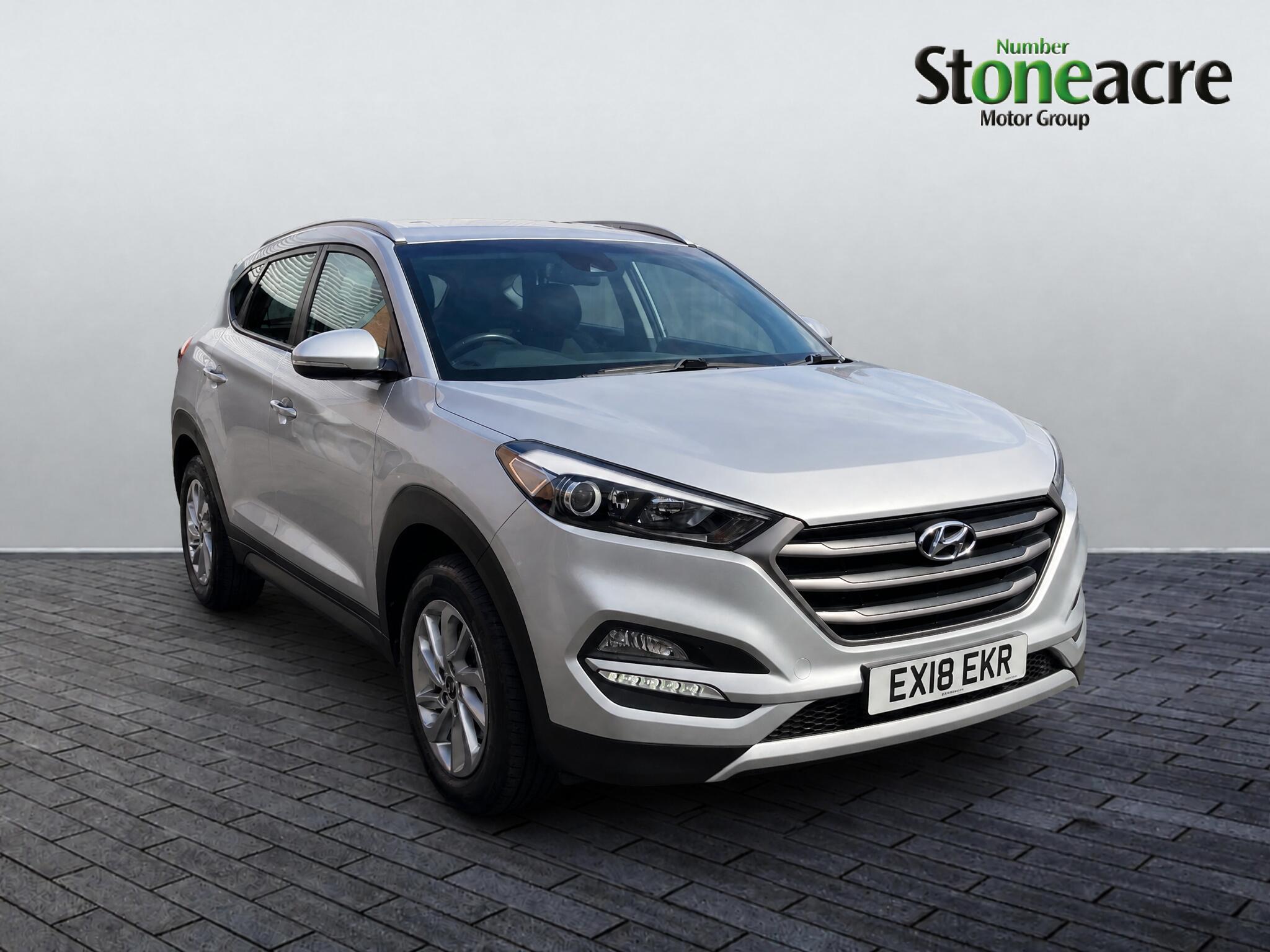 Main listing image - Hyundai Tucson