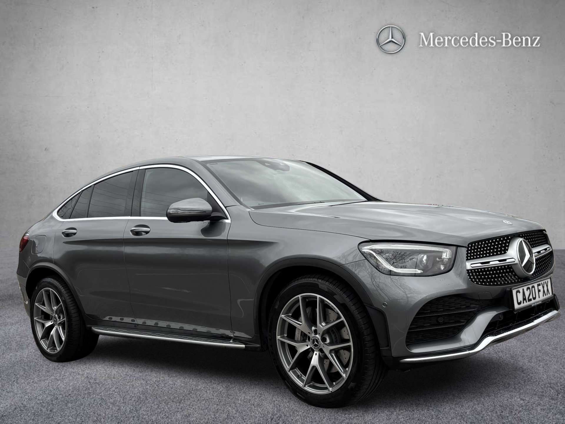 Main listing image - Mercedes-Benz GLC Coupe