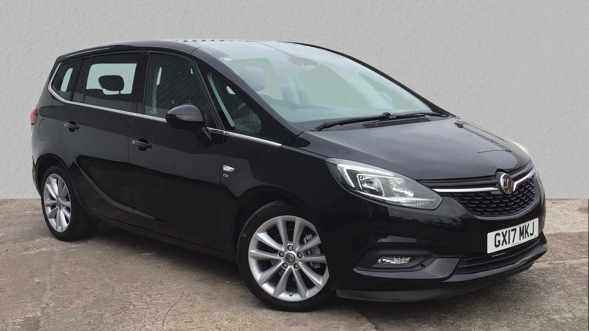 Main listing image - Vauxhall Zafira