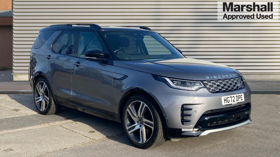 Main listing image - Land Rover Discovery