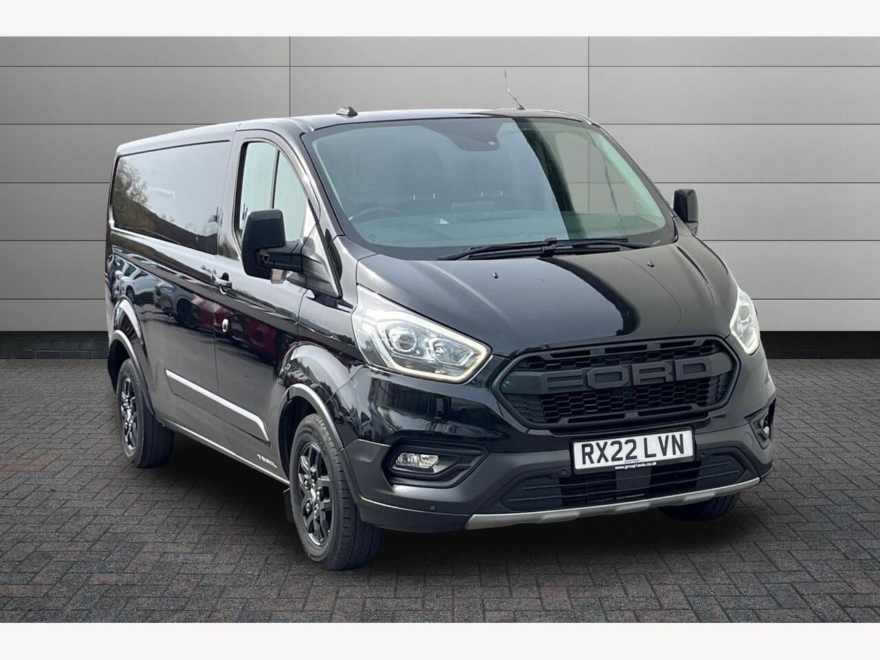 Main listing image - Ford Transit Custom