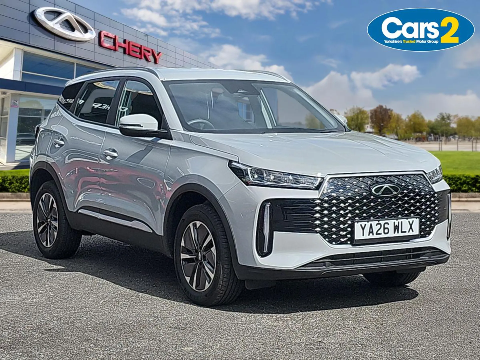 Main listing image - Chery Tiggo 4