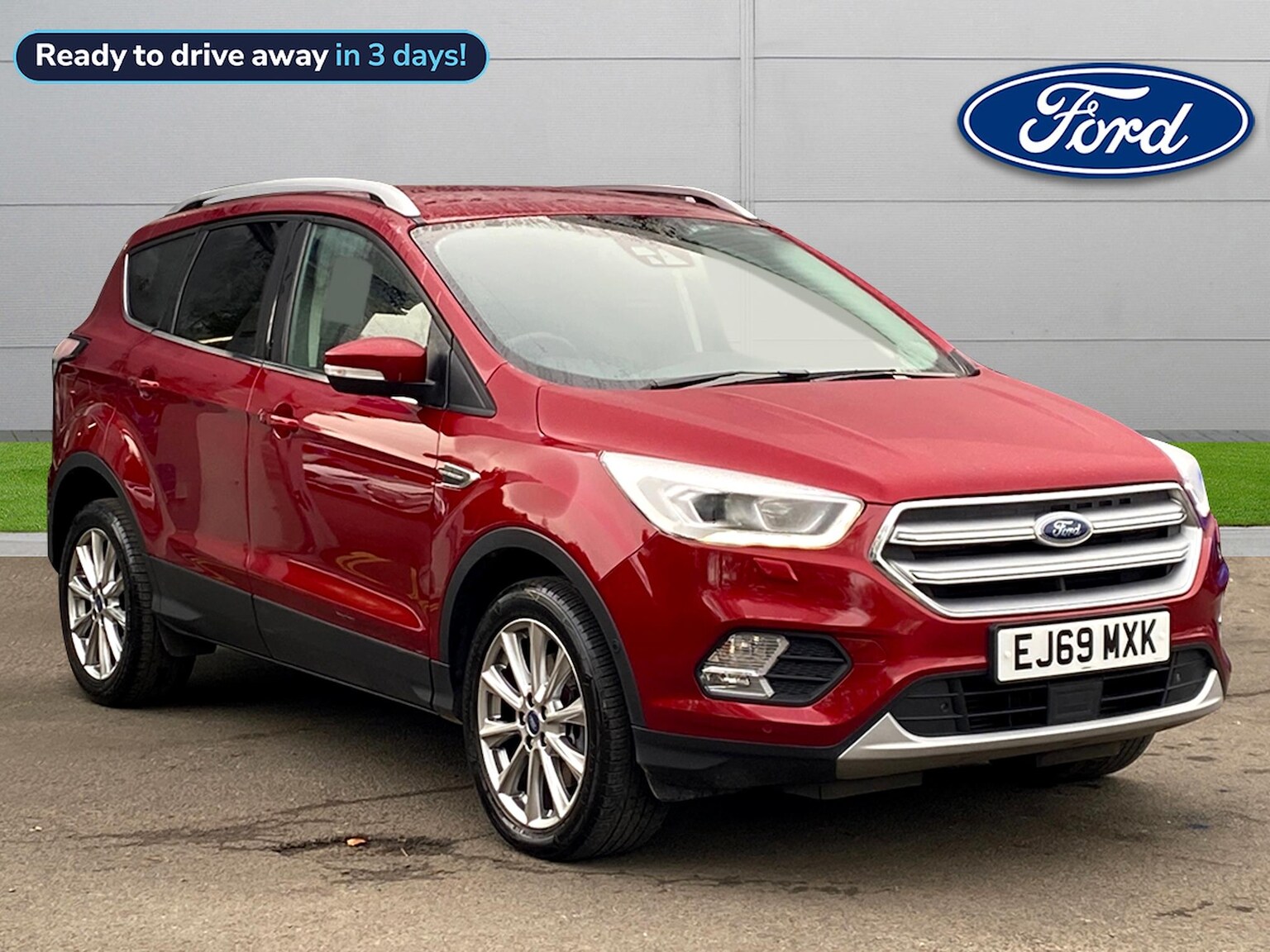 Main listing image - Ford Kuga