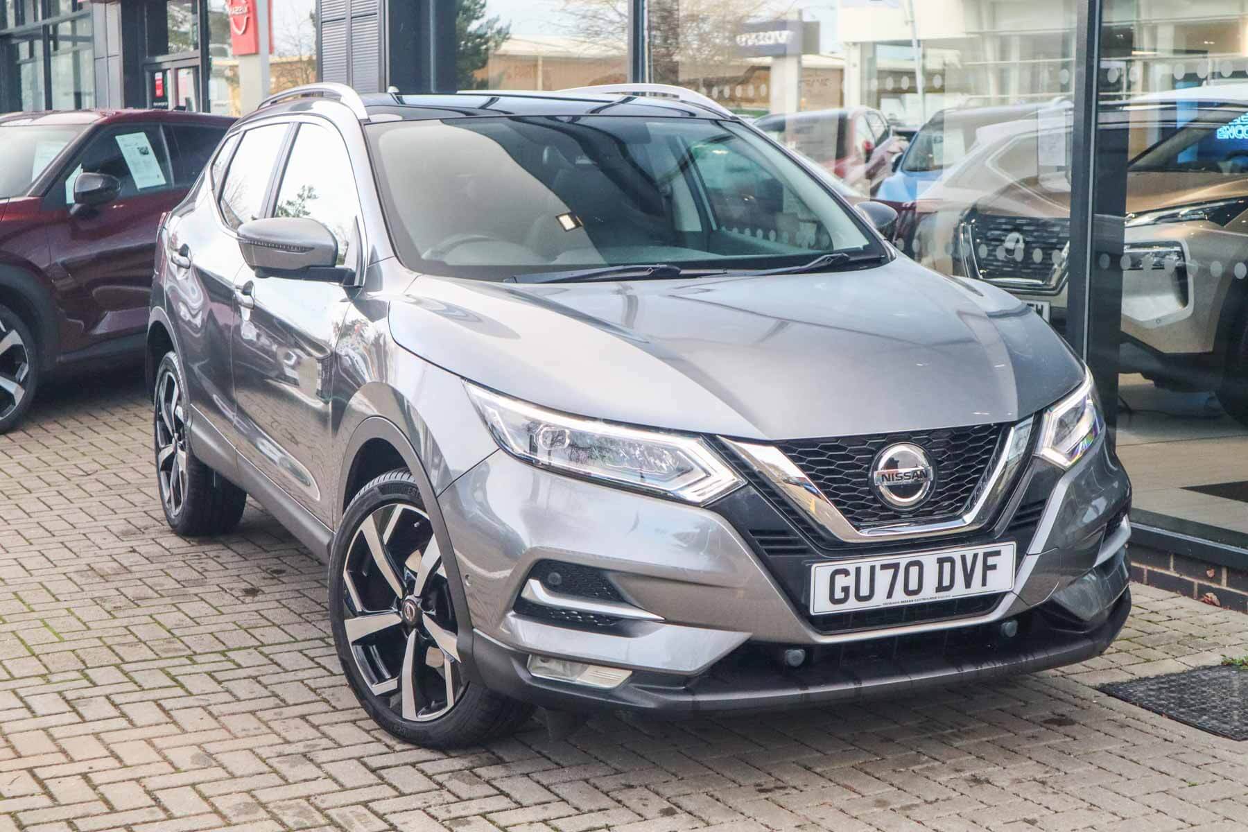 Main listing image - Nissan Qashqai