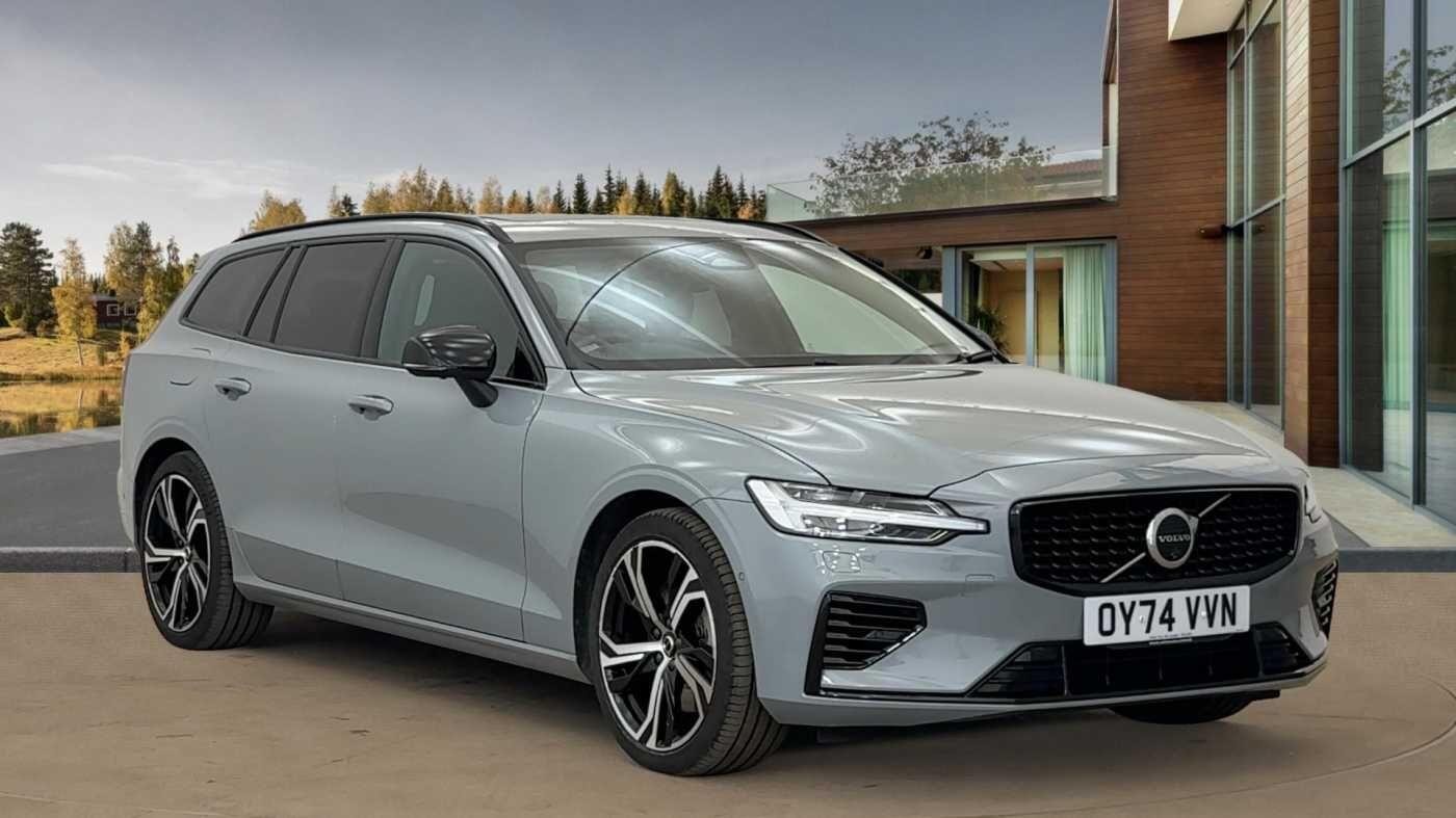 Main listing image - Volvo V60