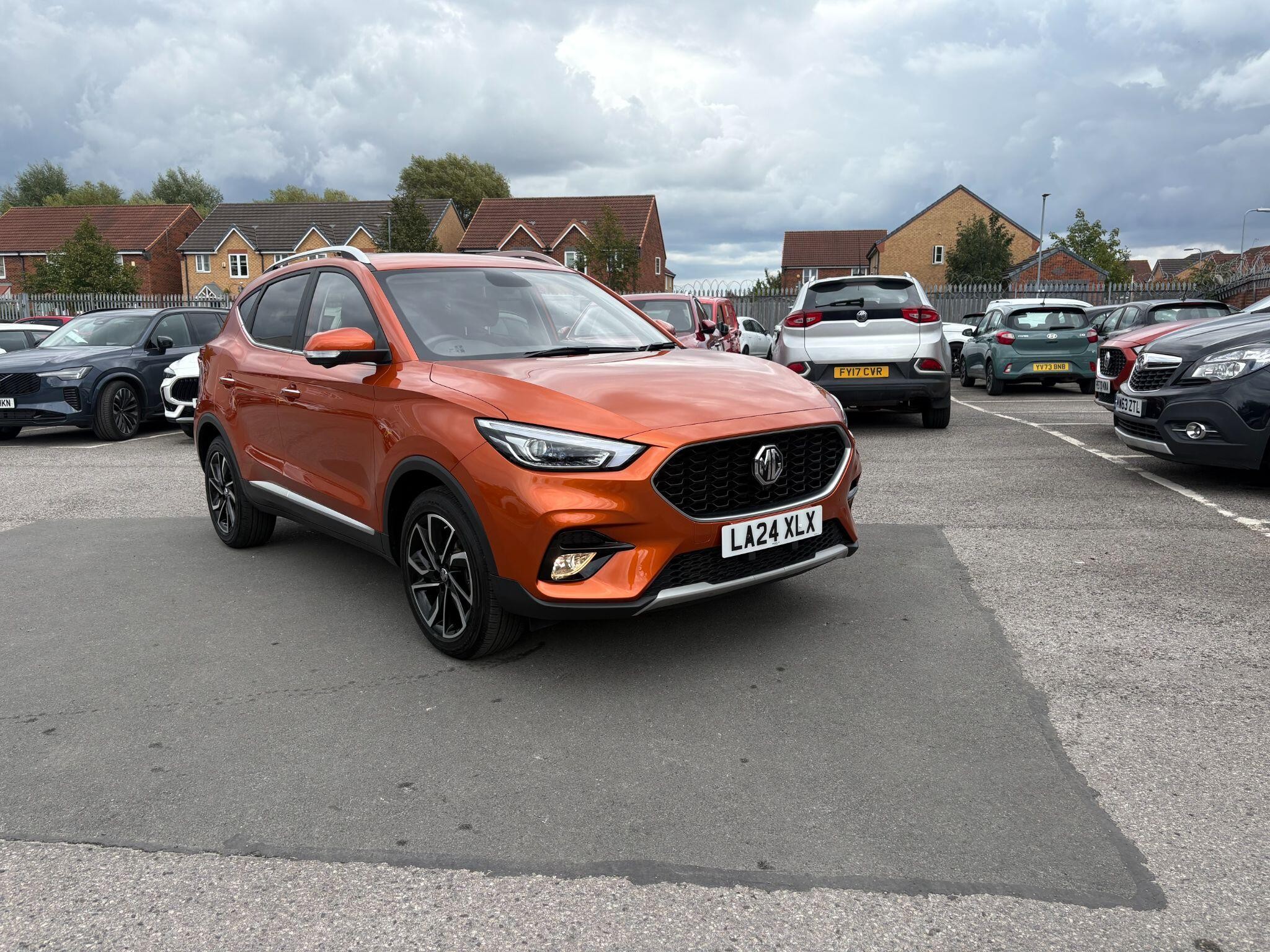 Main listing image - MG ZS