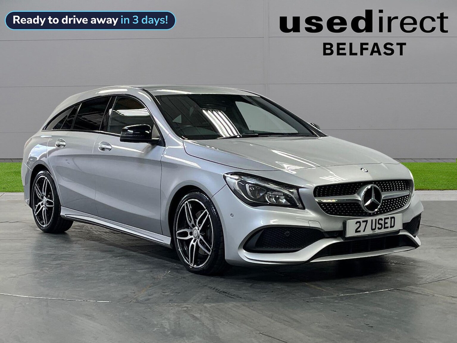 Main listing image - Mercedes-Benz CLA Shooting Brake