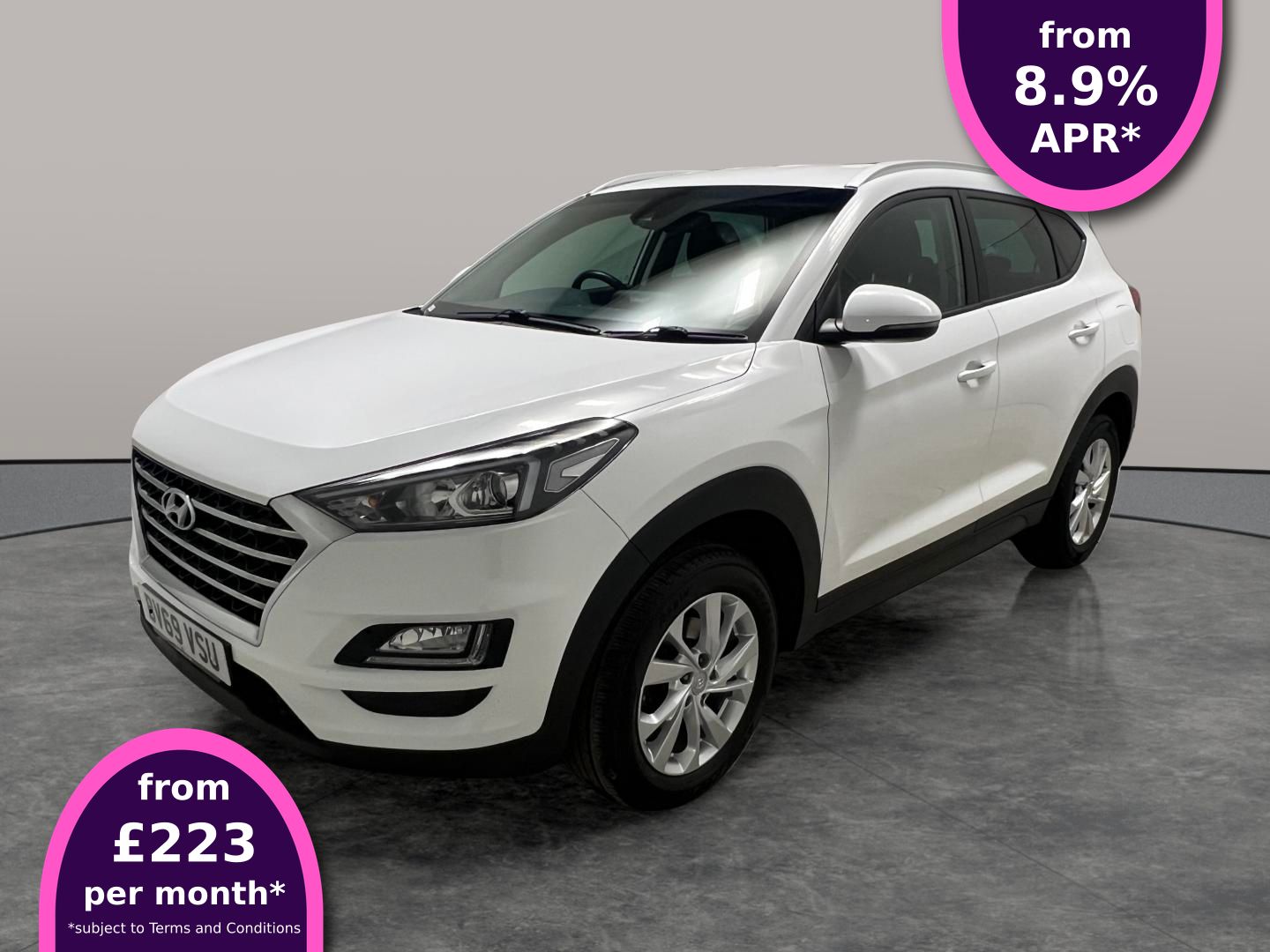 Main listing image - Hyundai Tucson