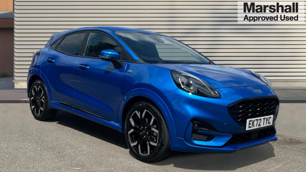 Main listing image - Ford Puma
