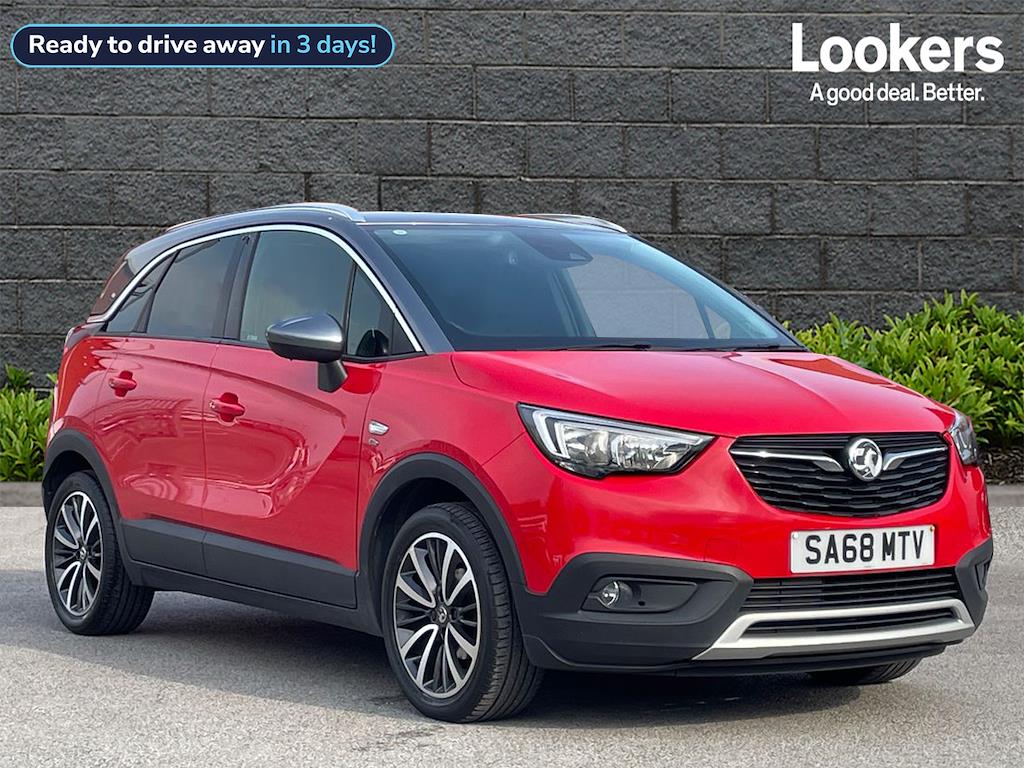 Main listing image - Vauxhall Crossland X