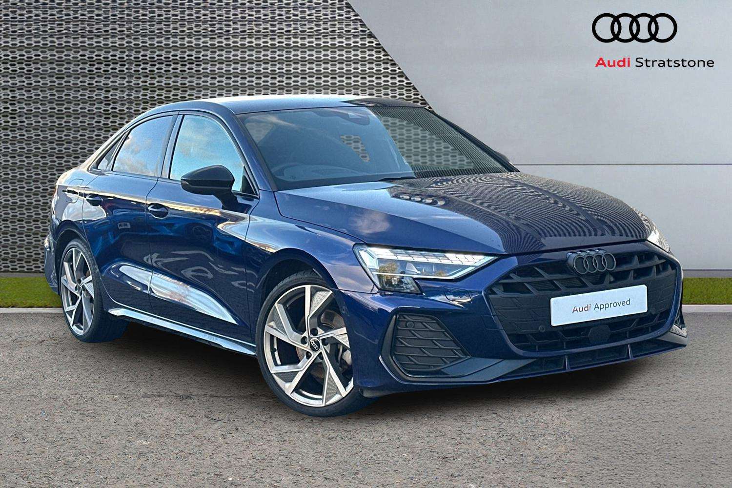 Main listing image - Audi A3 Saloon