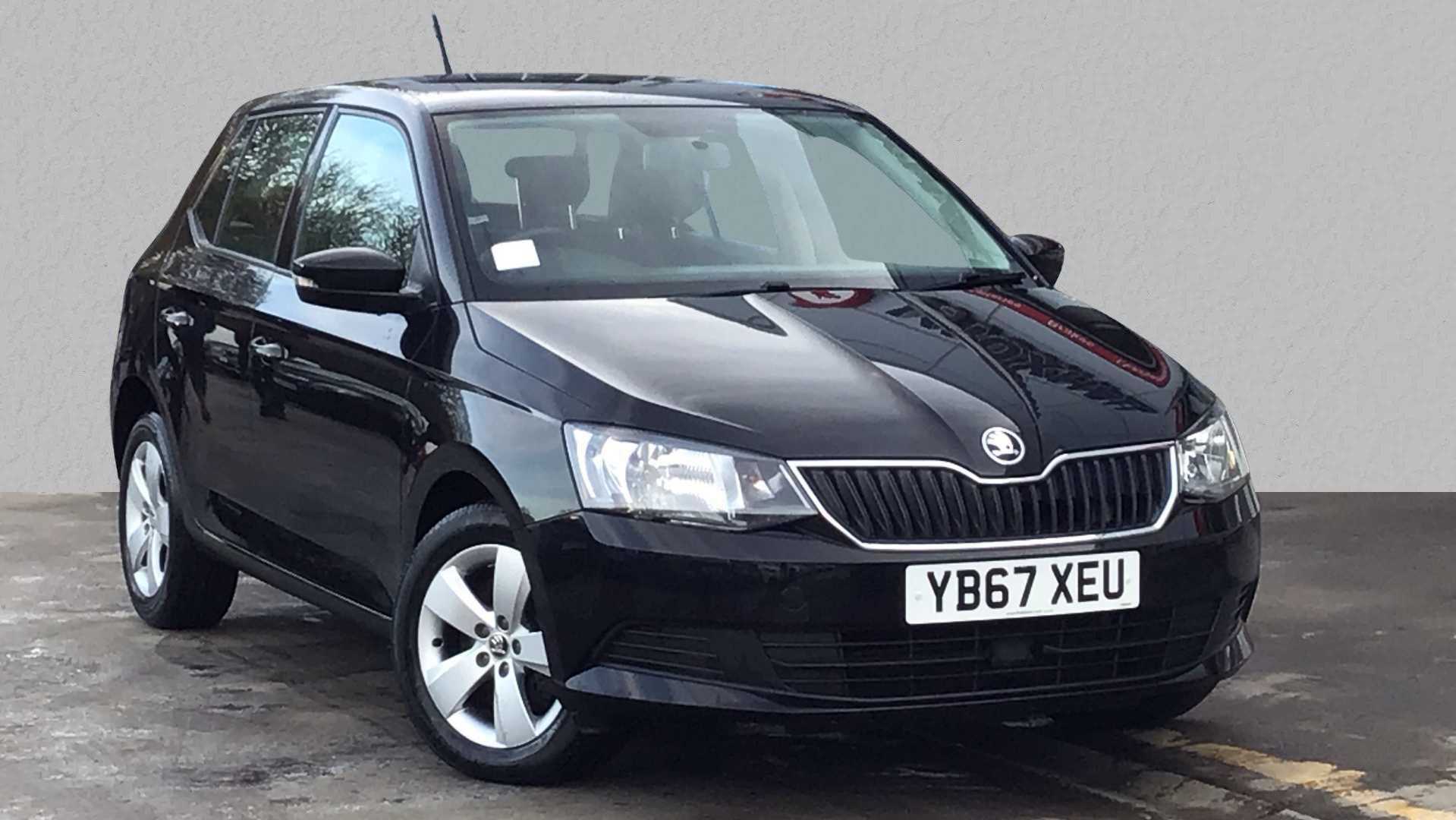 Main listing image - Skoda Fabia