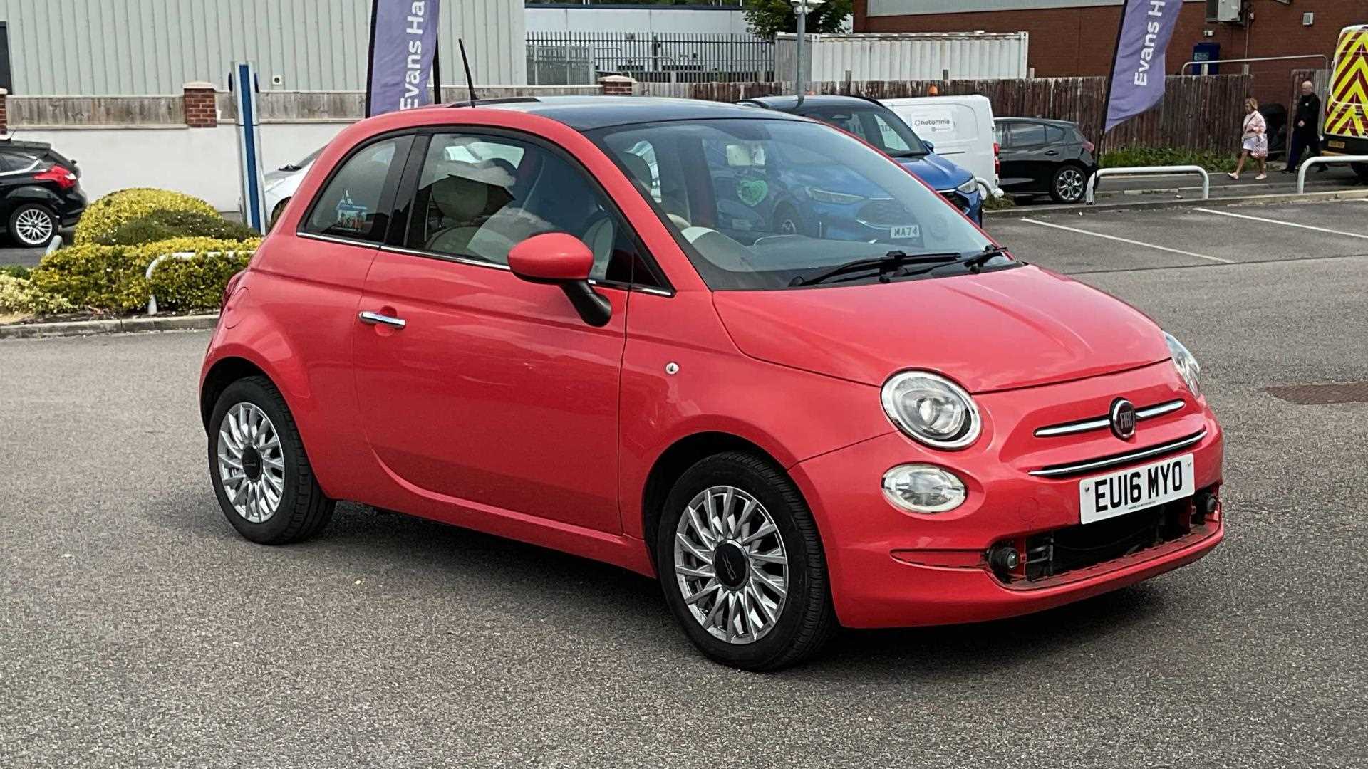 Main listing image - Fiat 500