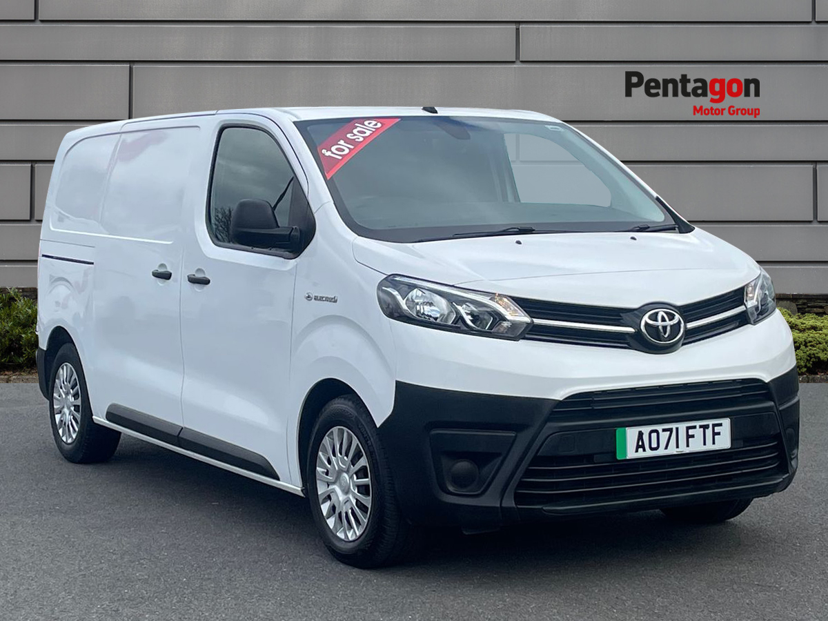 Main listing image - Toyota Proace
