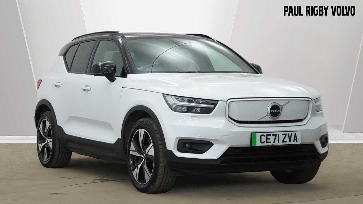 Main listing image - Volvo XC40 Recharge