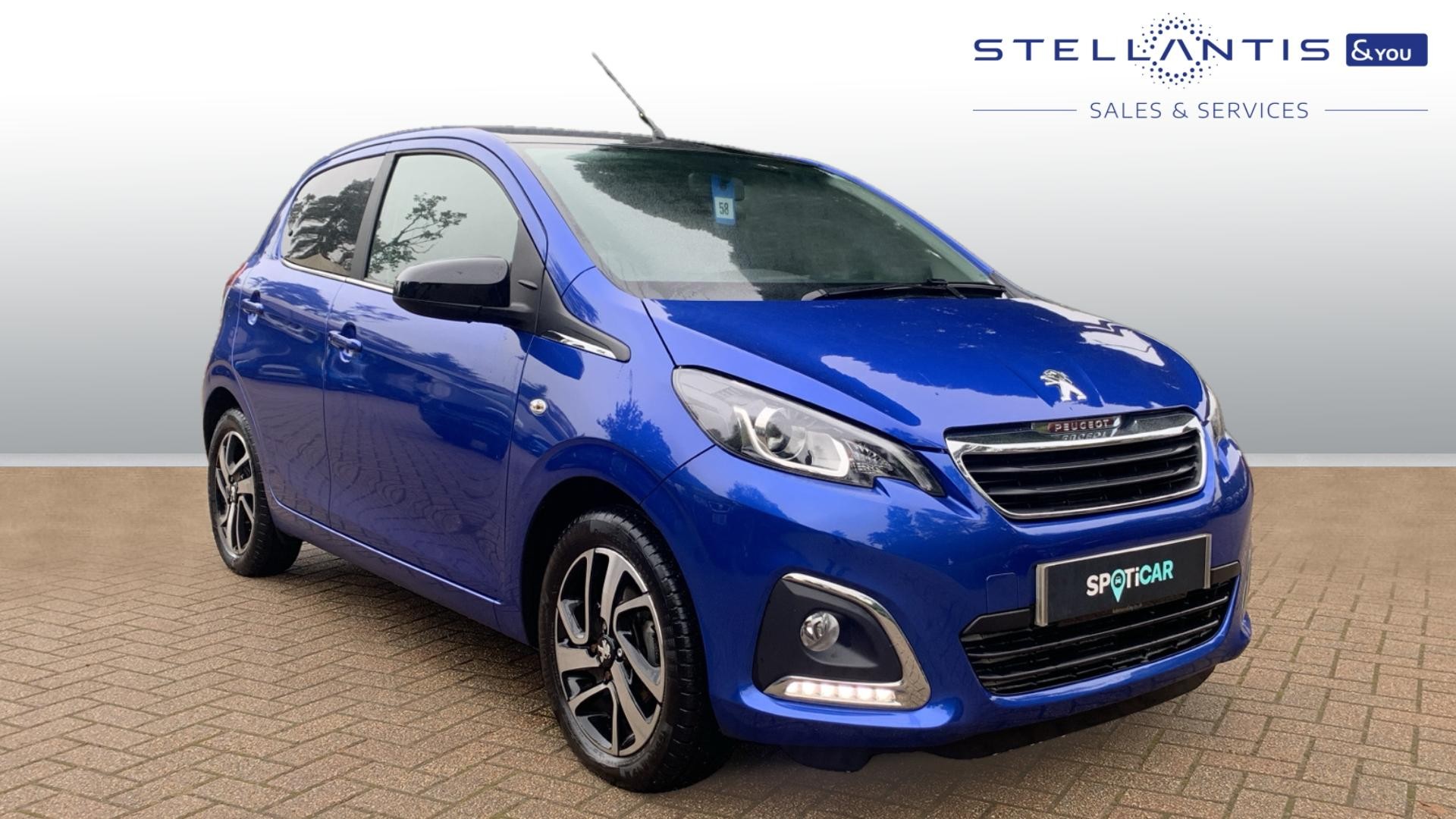 Main listing image - Peugeot 108