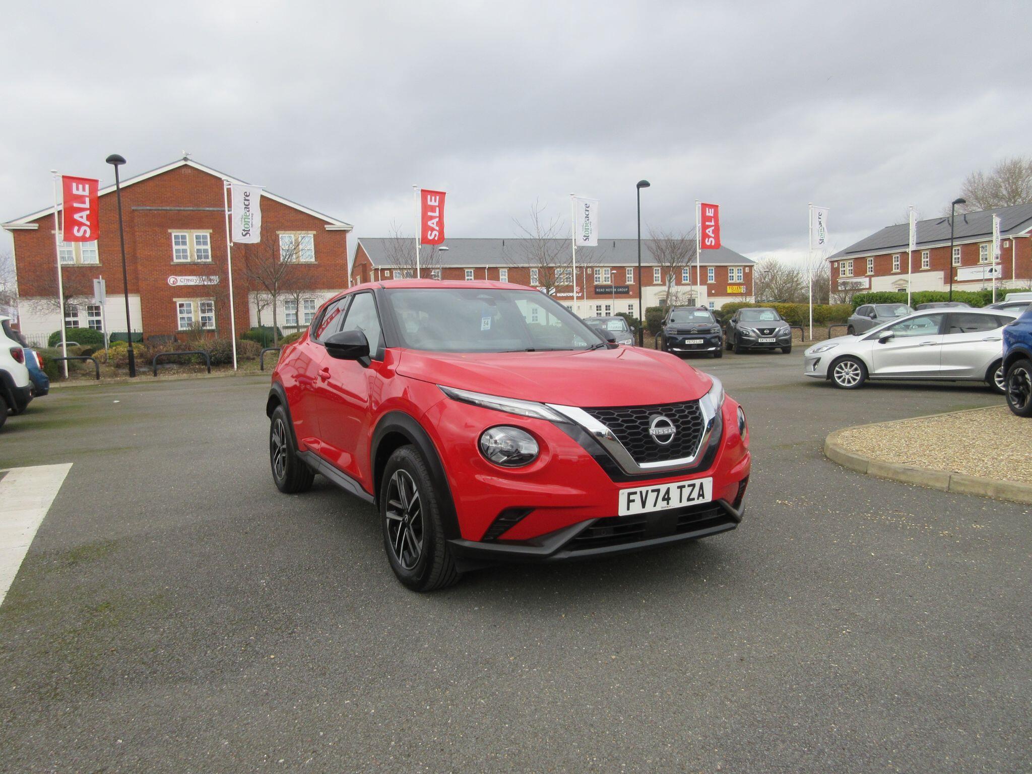 Main listing image - Nissan Juke