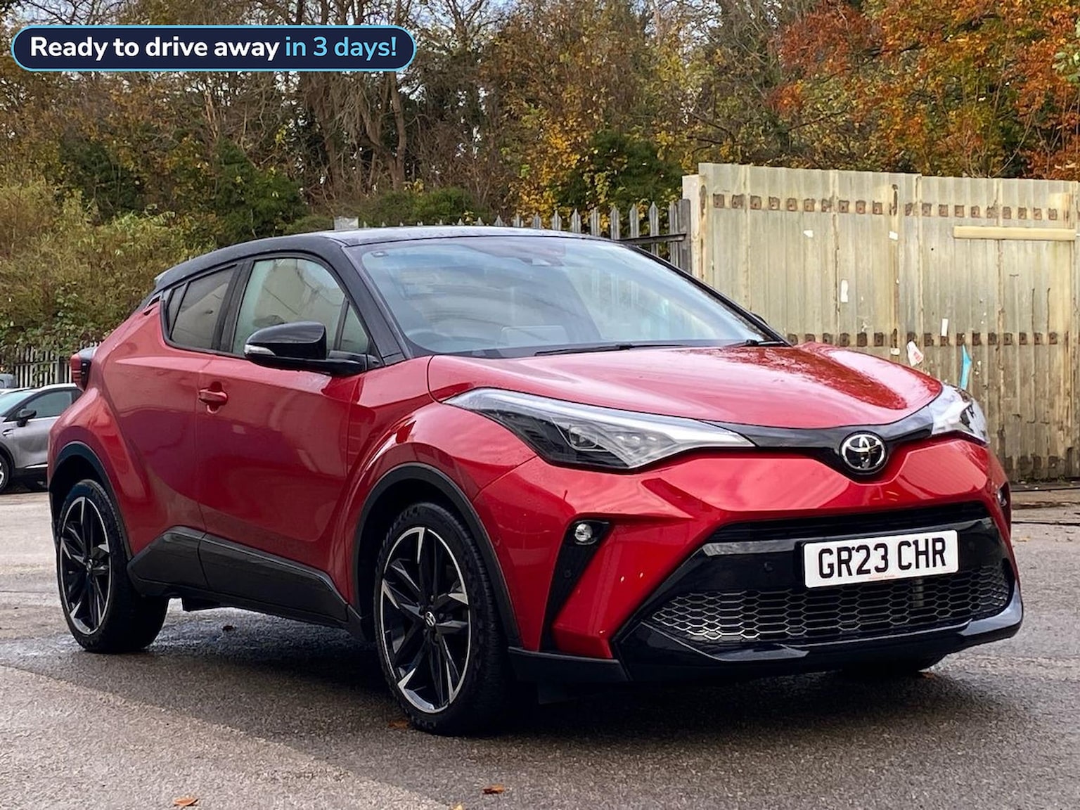 Main listing image - Toyota C-HR