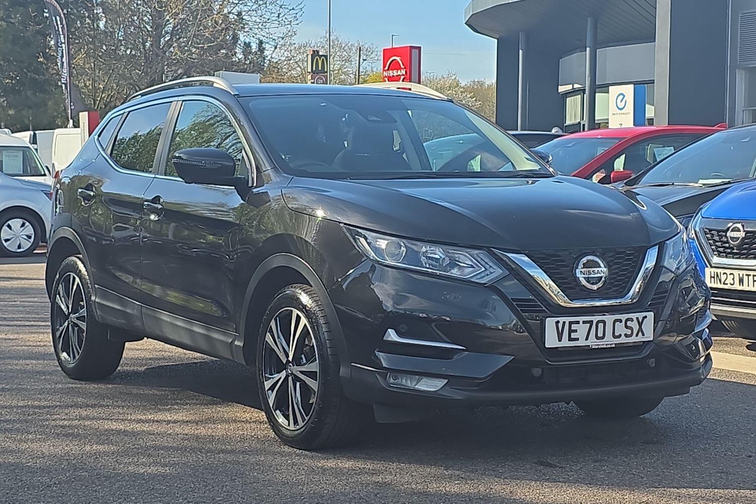 Main listing image - Nissan Qashqai