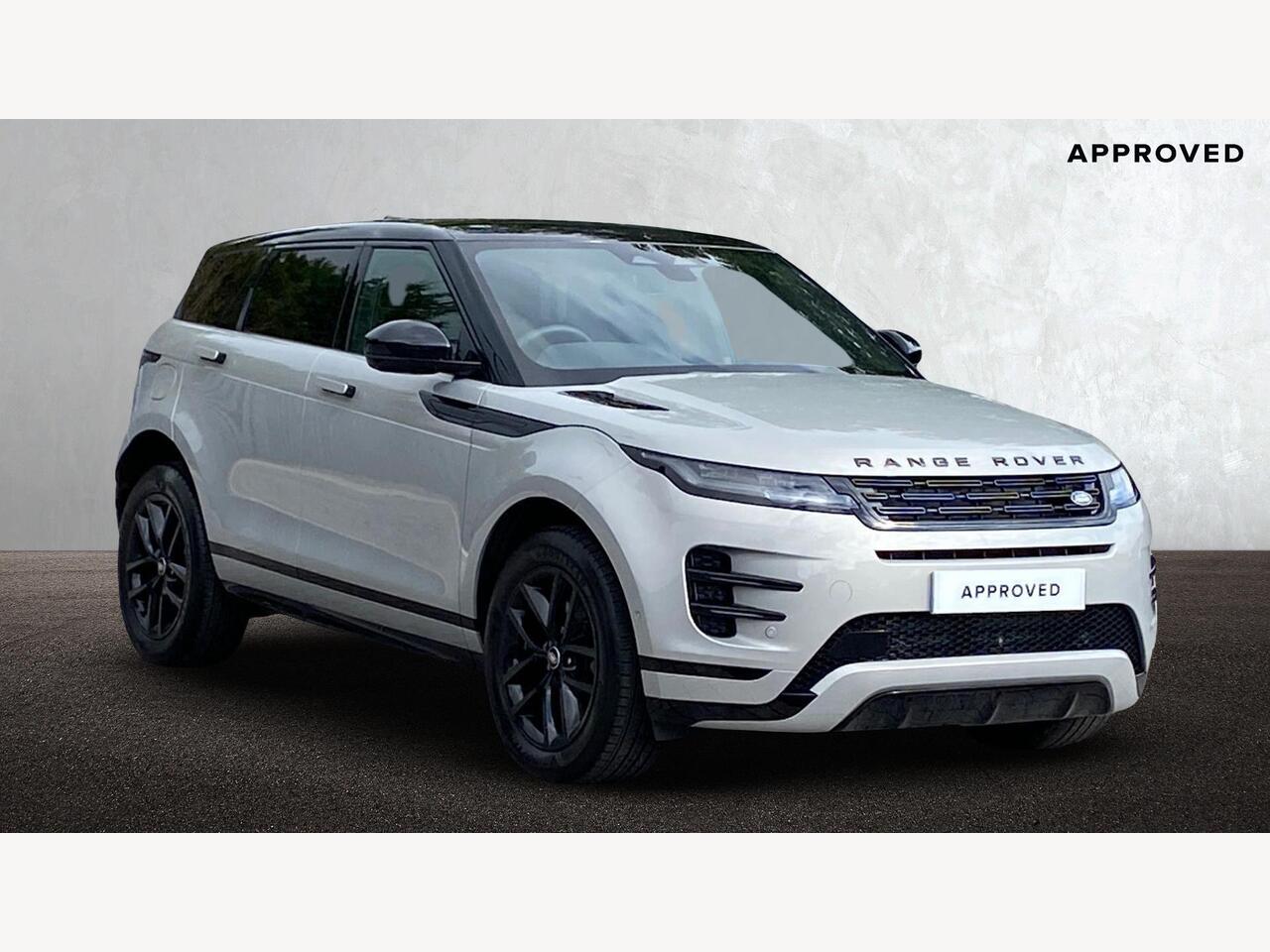 Main listing image - Land Rover Range Rover Evoque