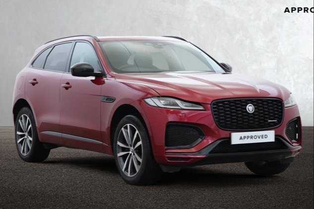 Main listing image - Jaguar F-Pace