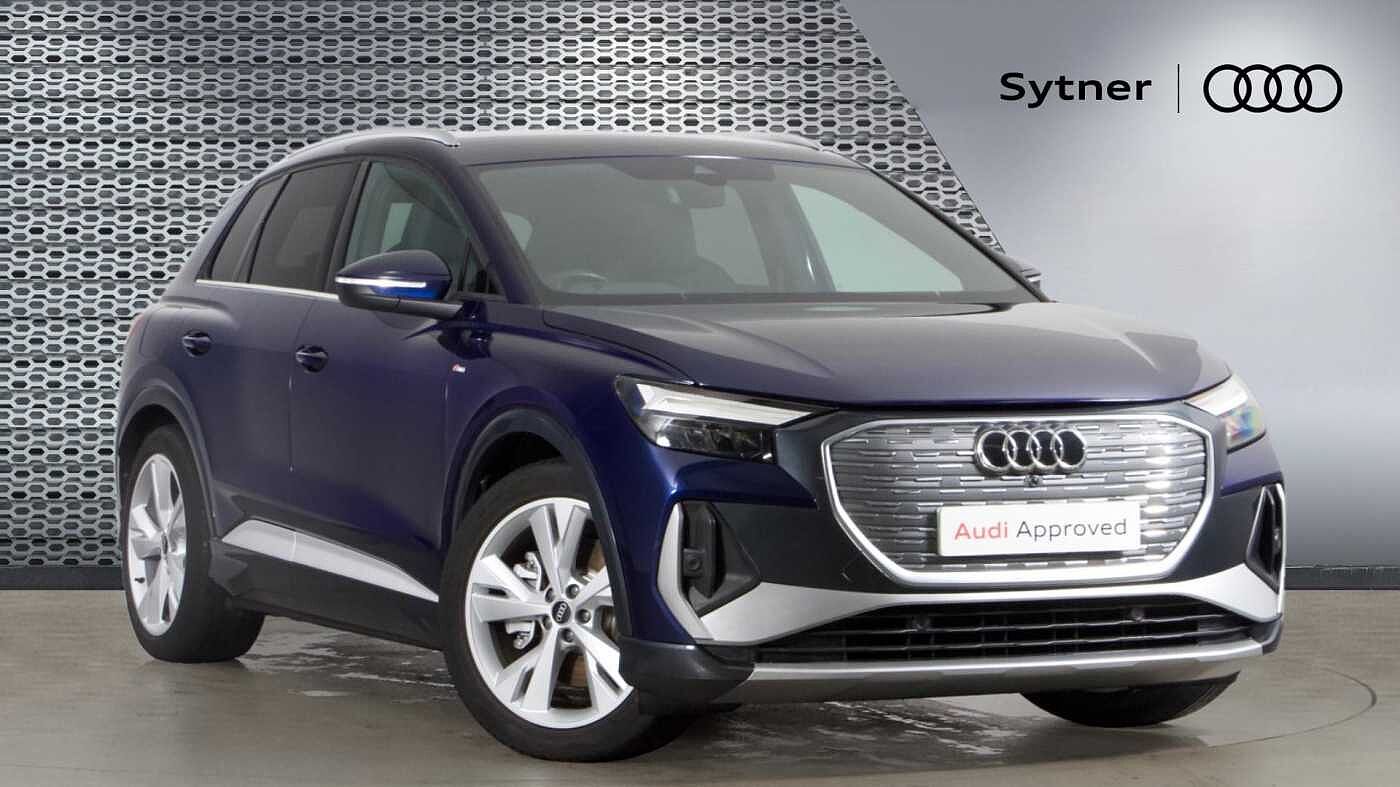 Main listing image - Audi Q4