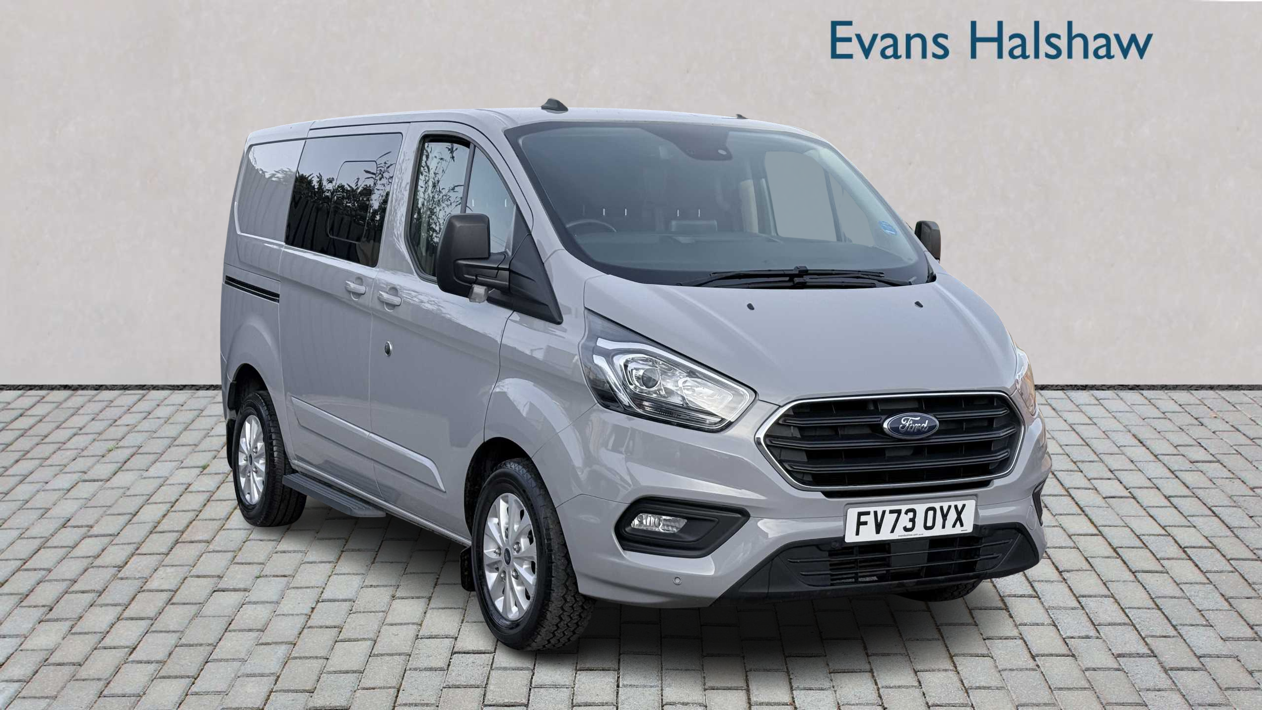 Main listing image - Ford Transit Custom