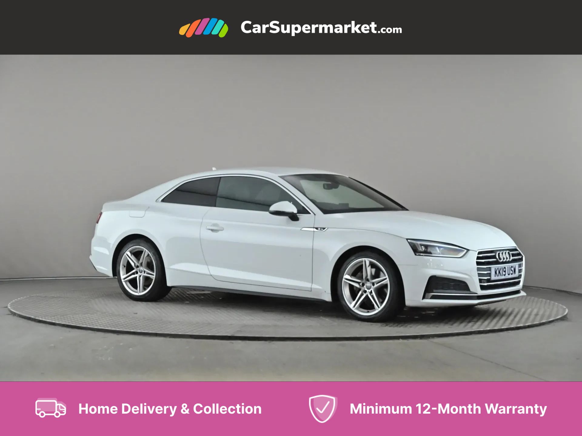 Main listing image - Audi A5