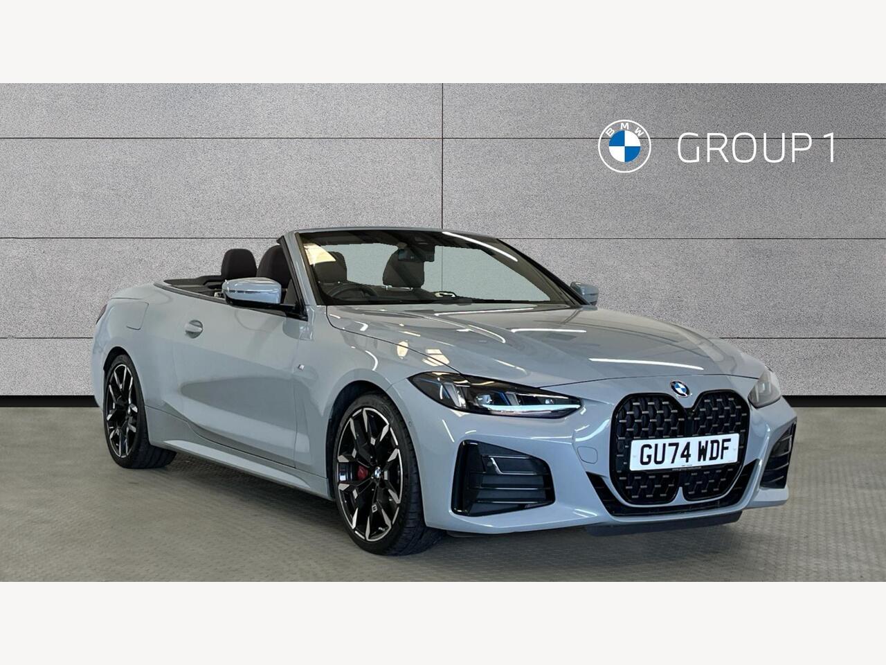 Main listing image - BMW 4 Series Convertible