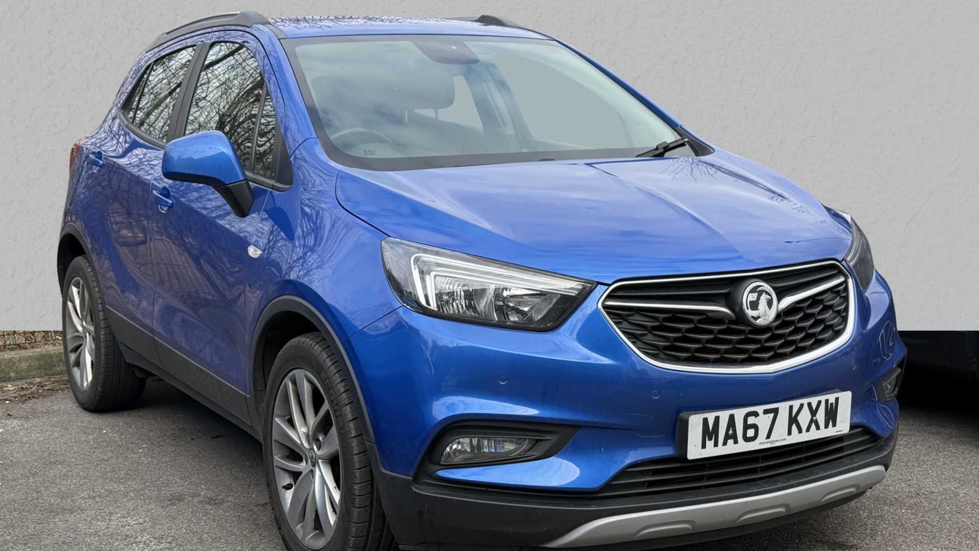 Main listing image - Vauxhall Mokka X