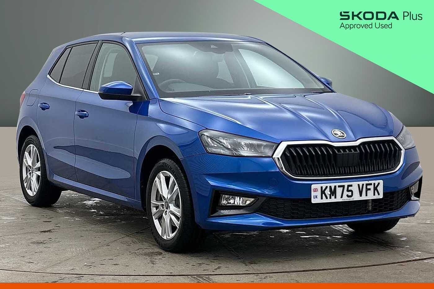 Main listing image - Skoda Fabia