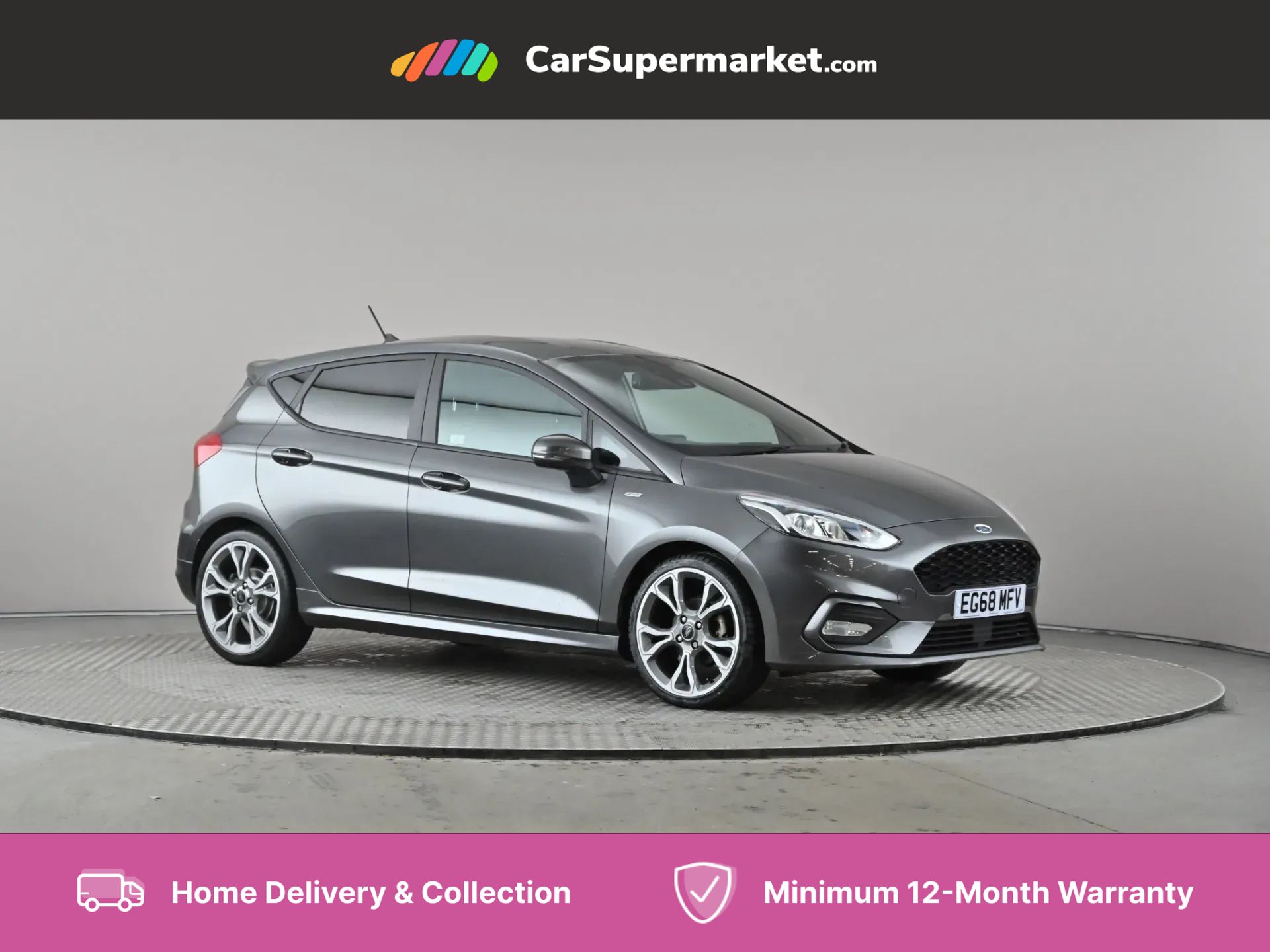 Main listing image - Ford Fiesta