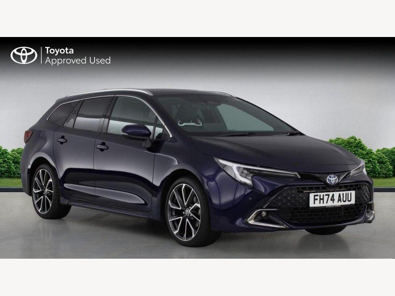 Main listing image - Toyota Corolla Touring Sport