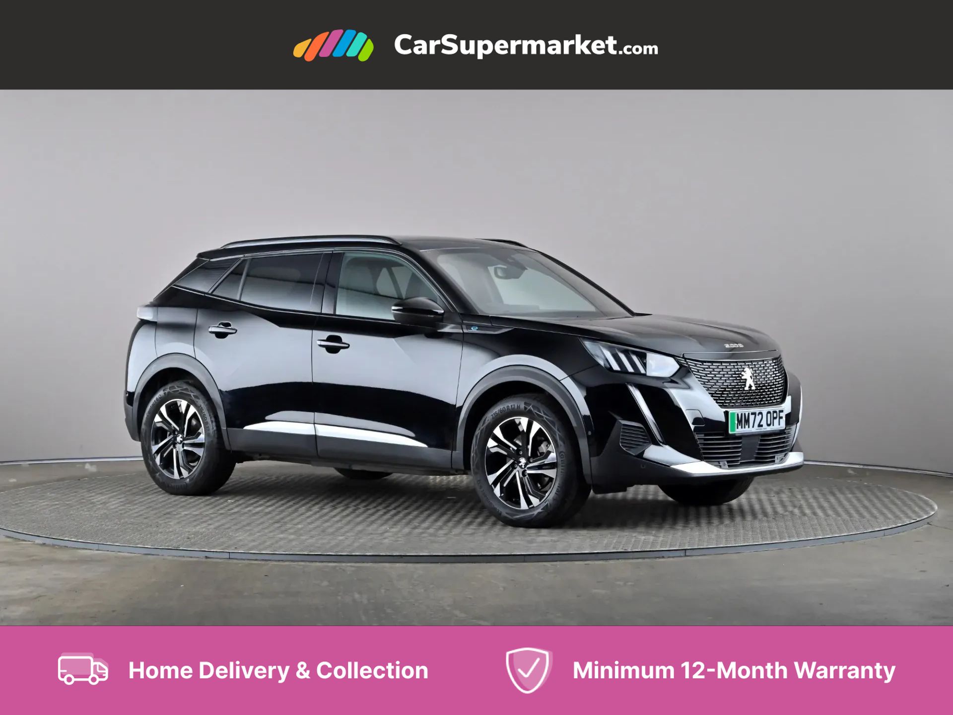 Main listing image - Peugeot e-2008