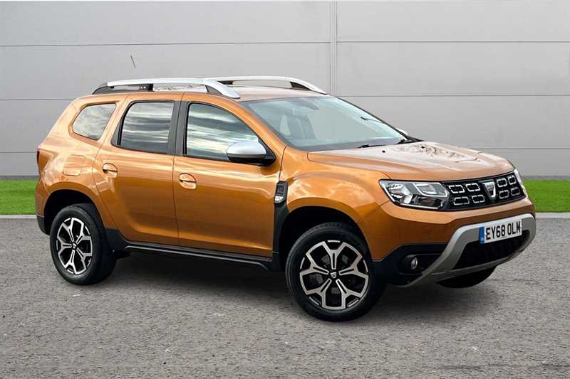 Main listing image - Dacia Duster