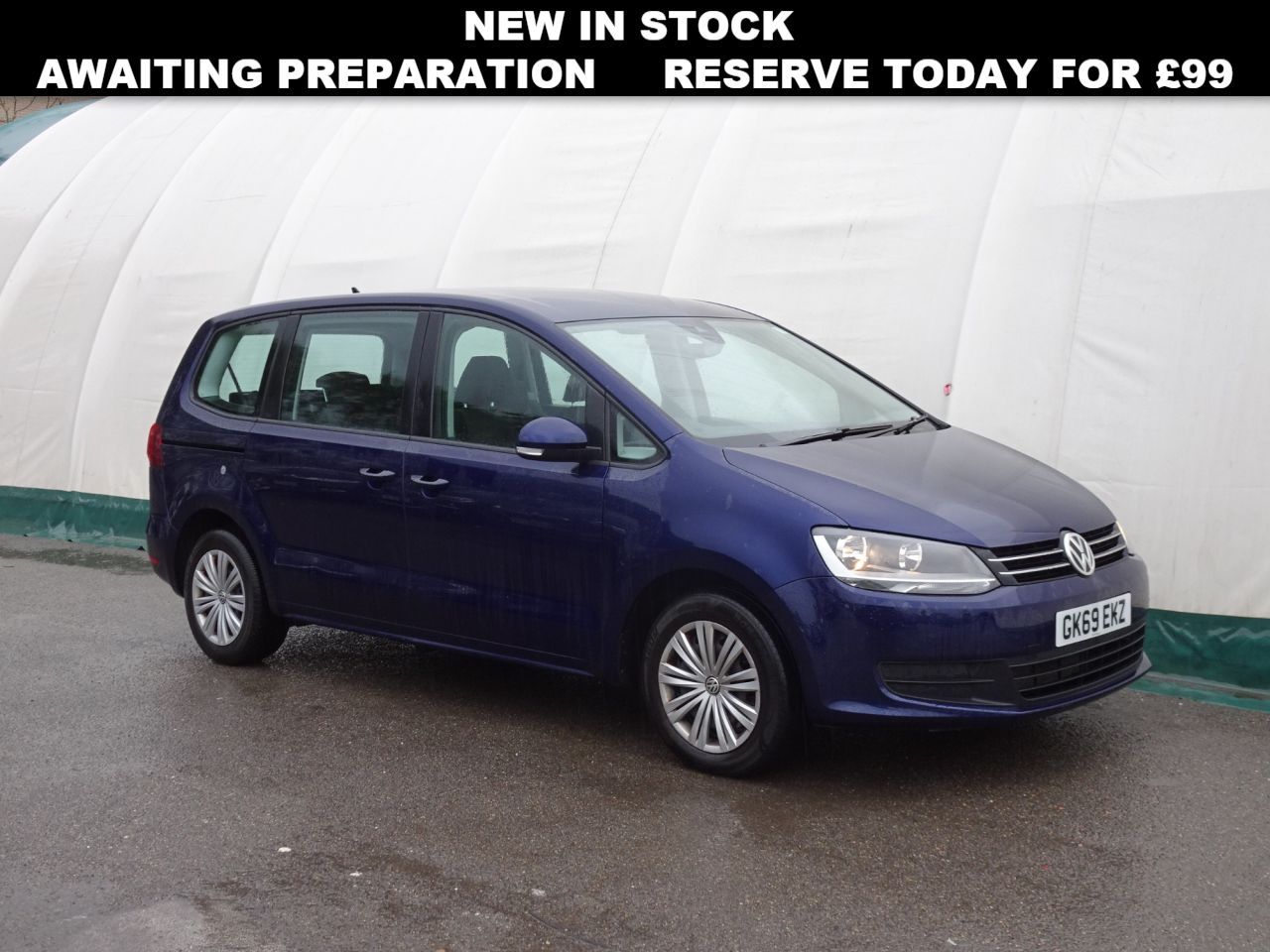 Main listing image - Volkswagen Sharan