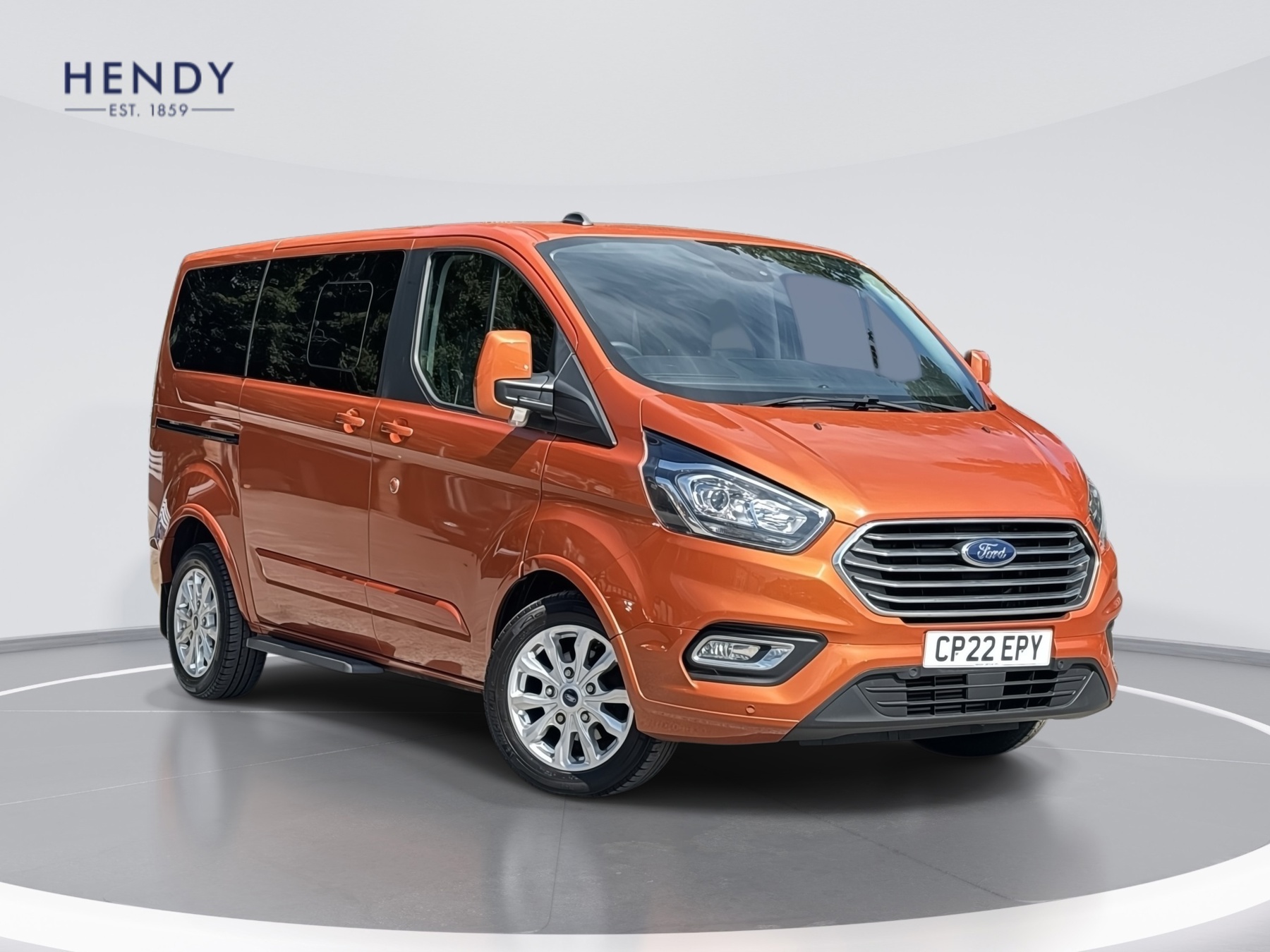 Main listing image - Ford Tourneo Custom