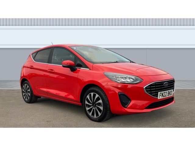 Main listing image - Ford Fiesta