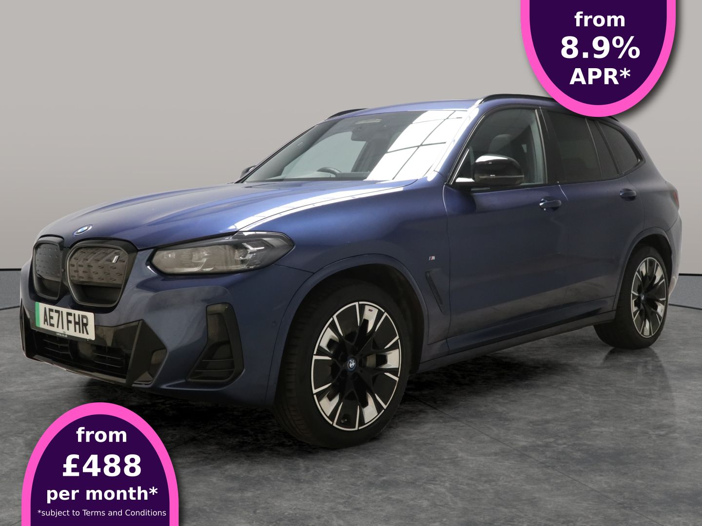 Main listing image - BMW iX3